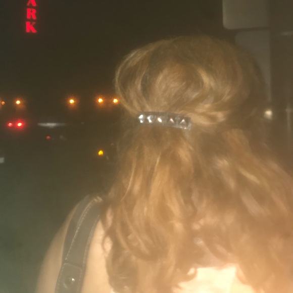 90’s punk studded barrette - Picture 3 of 3